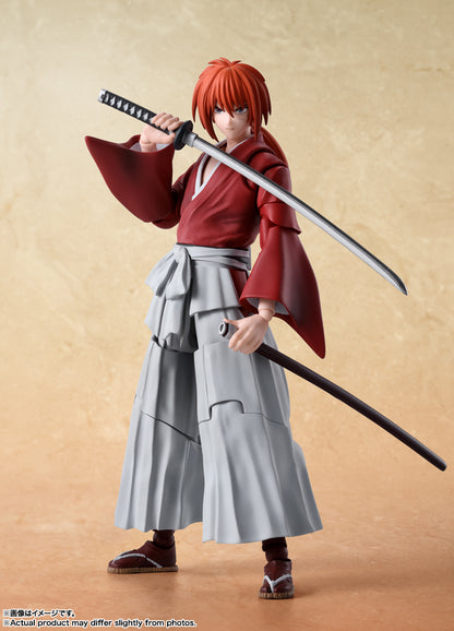 Rurouni Kenshin: Meiji Swordsman Romantic Story - Kenshin Himura S.H.Figuarts available at chimploot.com