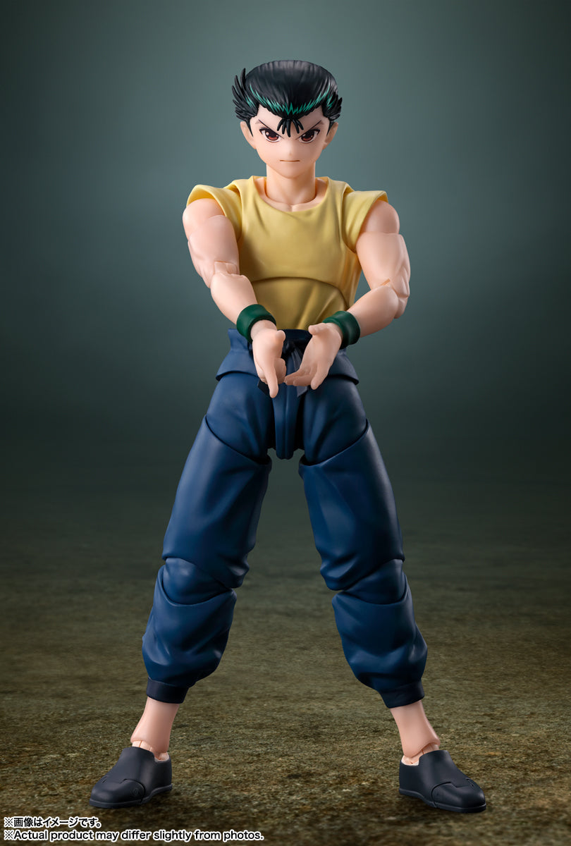 Yu Yu Hakusho: Yusuke Urameshi S.H.Figuarts action figure available at ChimpLoot.com