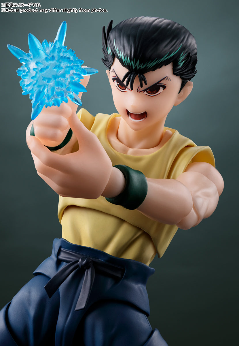 Yu Yu Hakusho: Yusuke Urameshi S.H.Figuarts action figure available at ChimpLoot.com