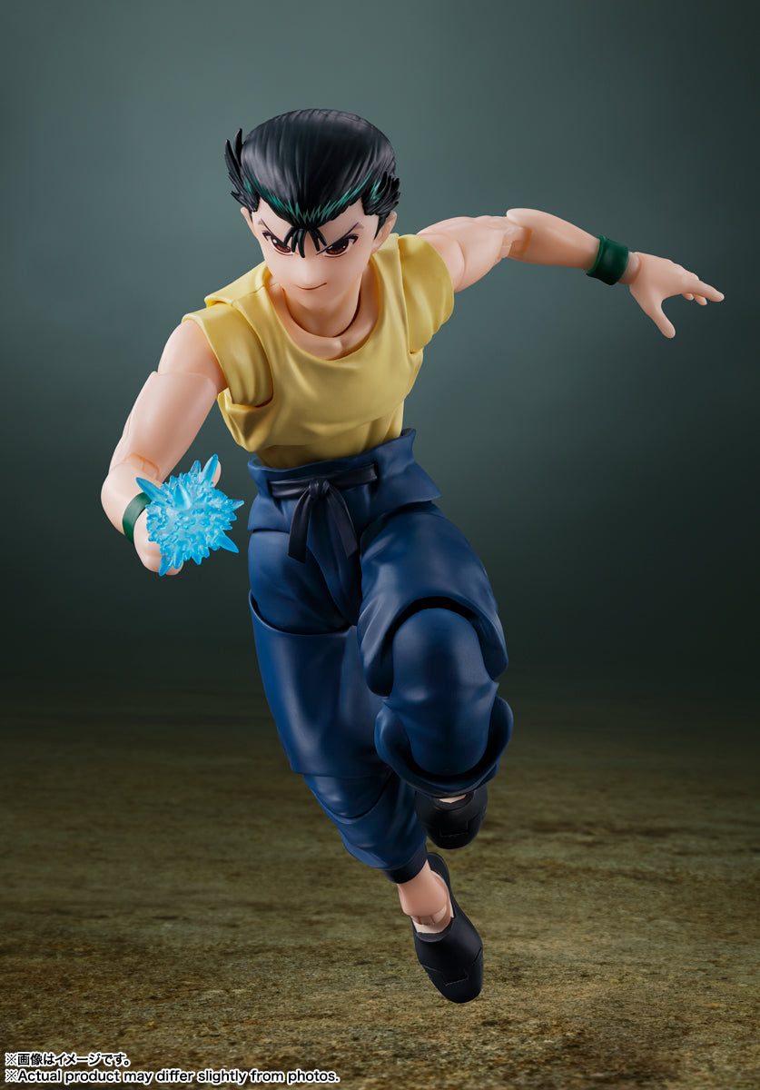 Yu Yu Hakusho: Yusuke Urameshi S.H.Figuarts action figure available at ChimpLoot.com