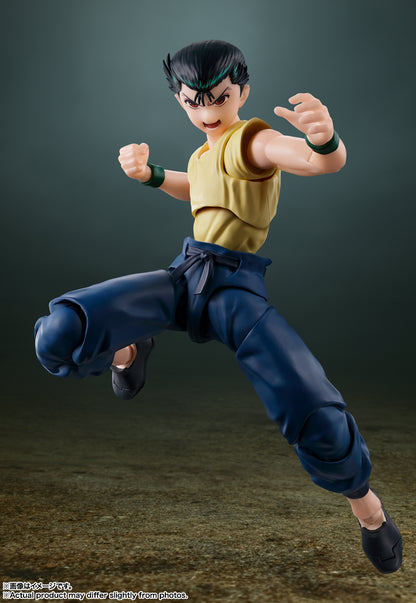 Yu Yu Hakusho: Yusuke Urameshi S.H.Figuarts action figure available at ChimpLoot.com