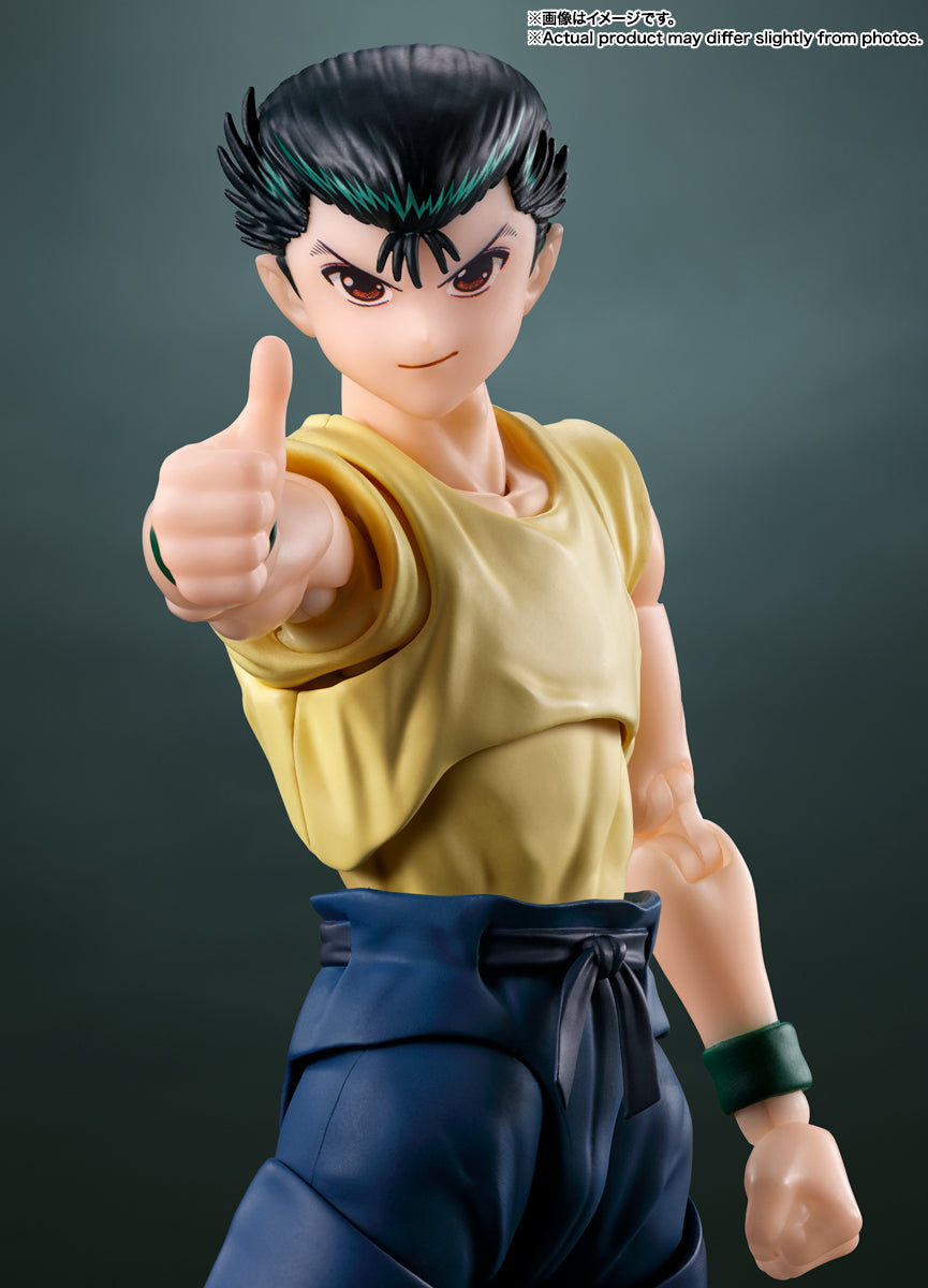 Yu Yu Hakusho: Yusuke Urameshi S.H.Figuarts action figure available at ChimpLoot.com