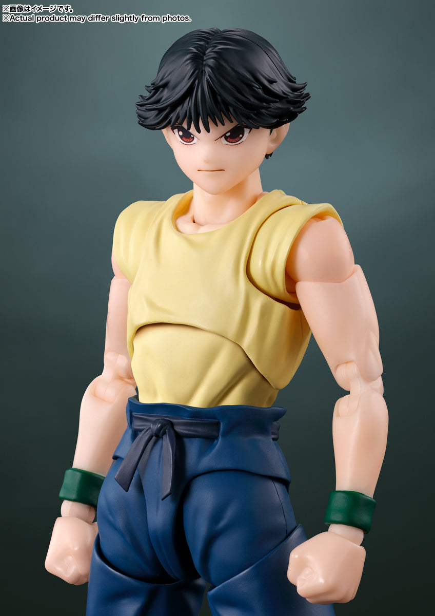 Yu Yu Hakusho: Yusuke Urameshi S.H.Figuarts action figure available at ChimpLoot.com