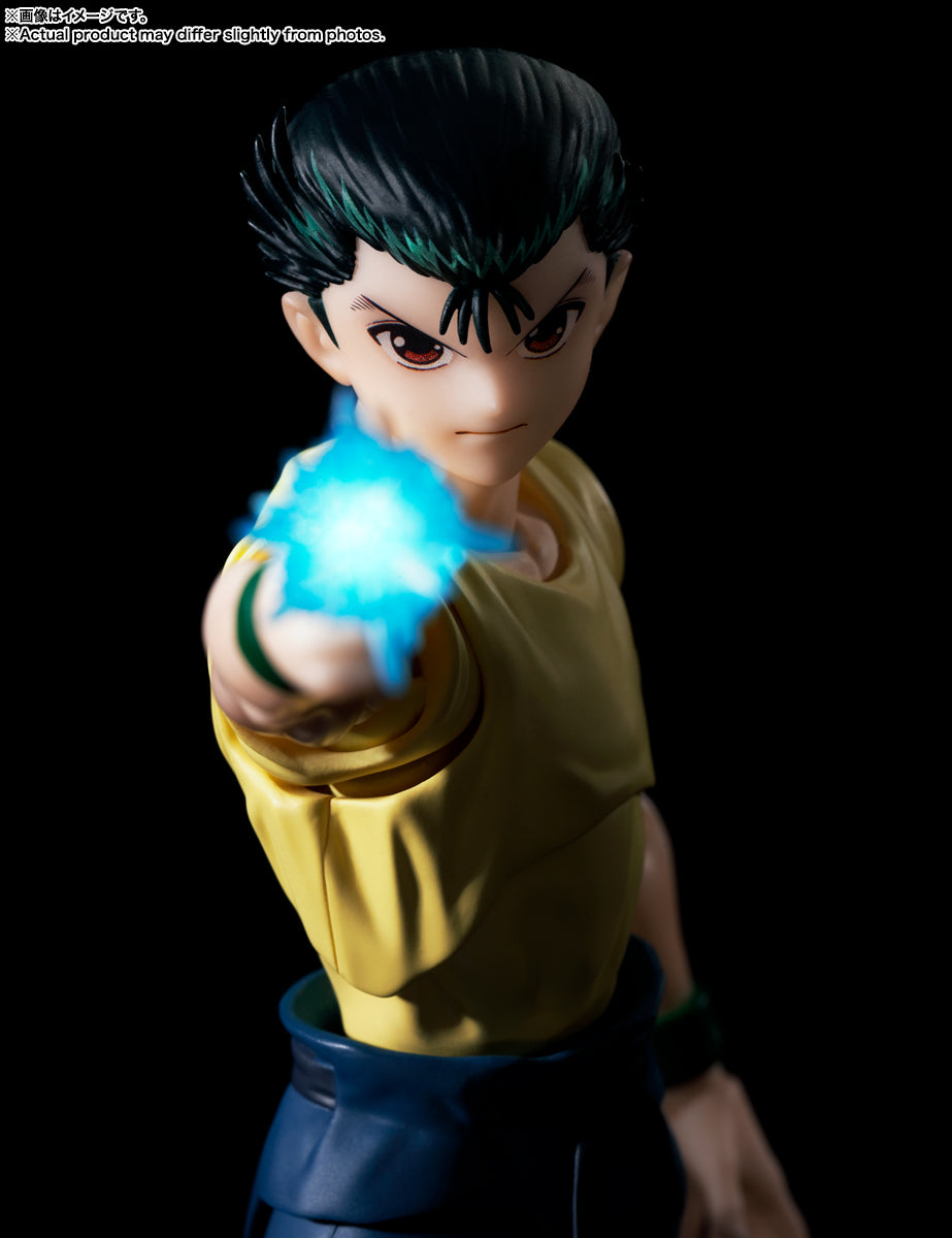 Yu Yu Hakusho: Yusuke Urameshi S.H.Figuarts action figure available at ChimpLoot.com