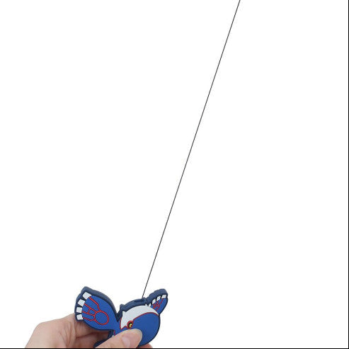 Pokémon Rubber Reel Key Holder - Kyogre