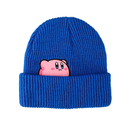 Kirby Snacks Peek-a-Boo Cuff Beanie