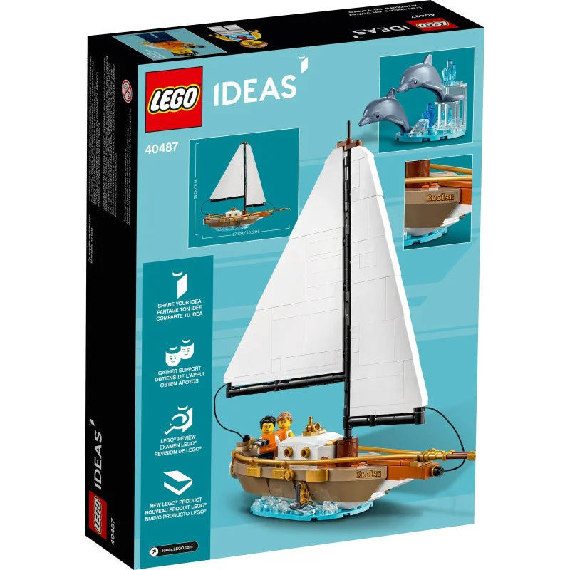 exclusive LEGO Sailboat Adventures #40487 on sale at Chimploot.com