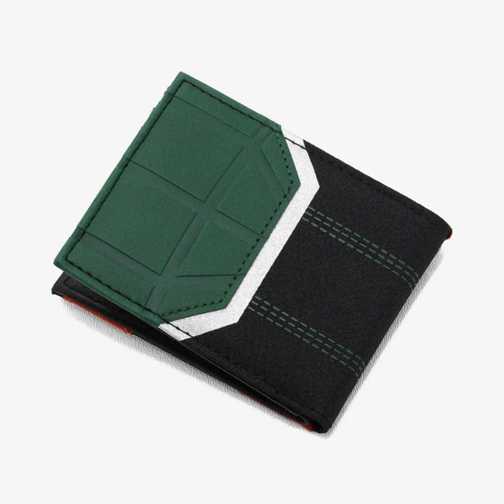 My Hero Academia Bakugo Bi-fold Wallet Back Close Up