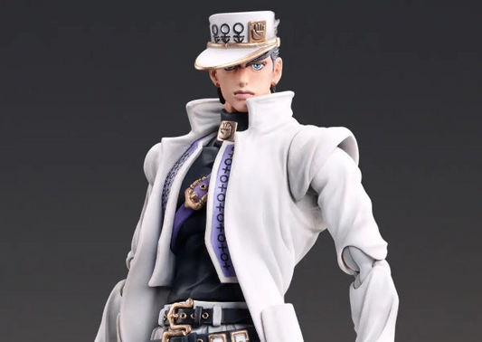 JoJo's Bizarre Adventure: Part 4 Diamond is Unbreakable - Jotaro Kujo Super Action Statue