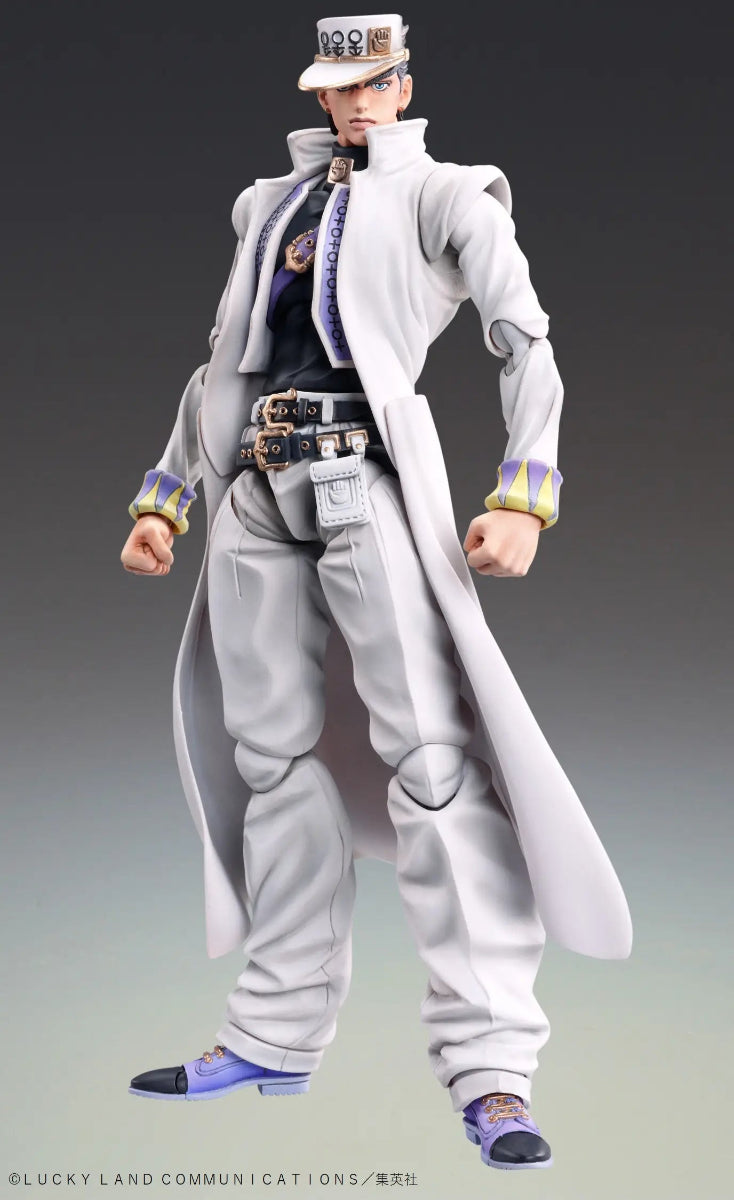 JoJo's Bizarre Adventure: Part 4 Diamond is Unbreakable - Jotaro Kujo Super Action Statue available at chimploot.com