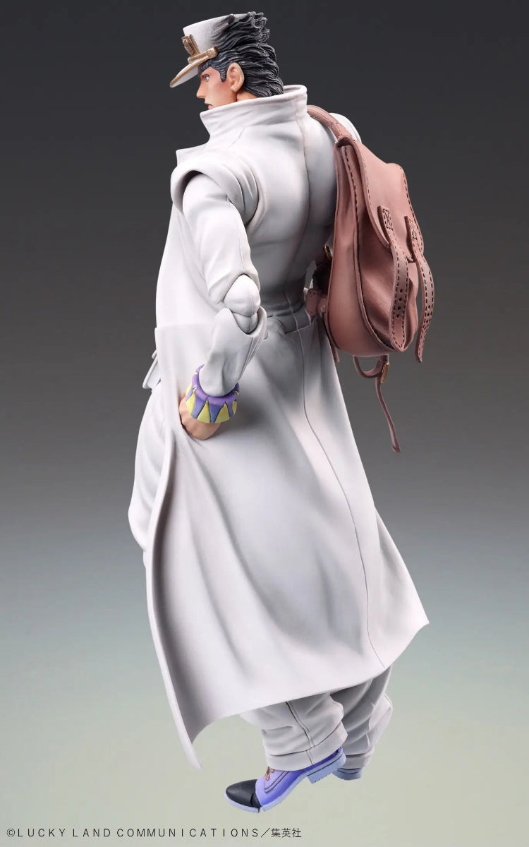 JoJo's Bizarre Adventure: Part 4 Diamond is Unbreakable - Jotaro Kujo Super Action Statue available at chimploot.com