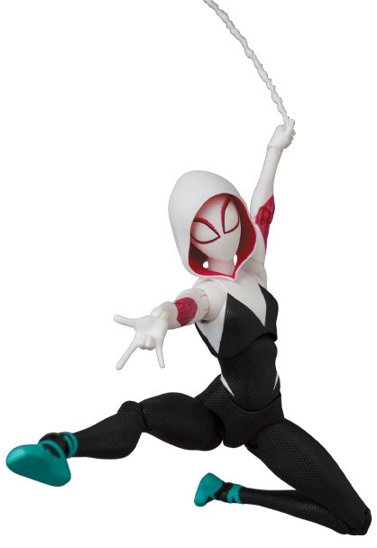 MAFEX No.134 Spider-Gwen & Spider-Ham Spider-Man: Into The Spider-Versecollectible action figure available at chimploot.com