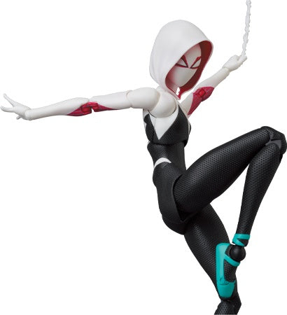 MAFEX No.134 Spider-Gwen & Spider-Ham Spider-Man: Into The Spider-Versecollectible action figure available at chimploot.com