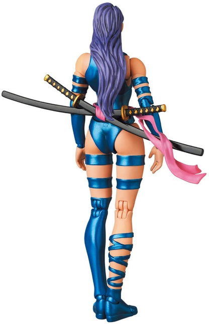 Medicom's MAFEX No.141 Psylocke X-Men Comic Version action figure With Katana swords