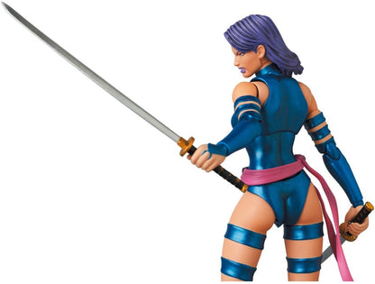 Medicom's MAFEX No.141 Psylocke X-Men Comic Version action figure With Katana swords