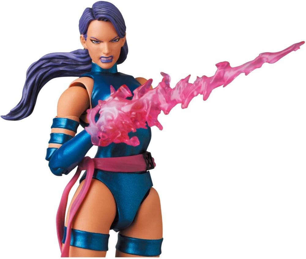 Medicom's MAFEX No.141 Psylocke X-Men Comic Version action figure With Energy sword