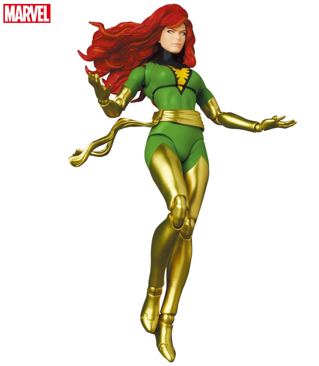 MAFEX No.218 PHOENIX Comic Ver. X-Men Jean Grey collectible action figure available at ChimpLoot.com