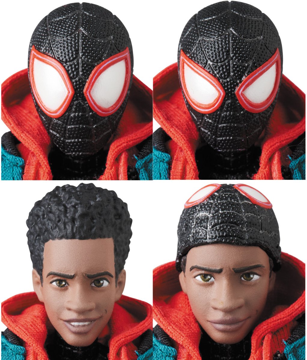 MAFEX No.236 Spider-Man (Miles Morales) Renewal Ver. (Spider-Man: Into The Spider-Verse) available at chimploot.com