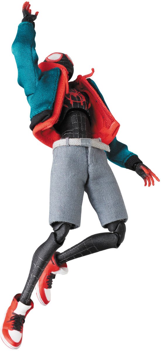 MAFEX No.236 Spider-Man (Miles Morales) Renewal Ver. (Spider-Man: Into The Spider-Verse) available at chimploot.com