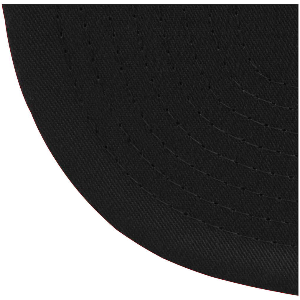 Close-up of a black textured circular mat