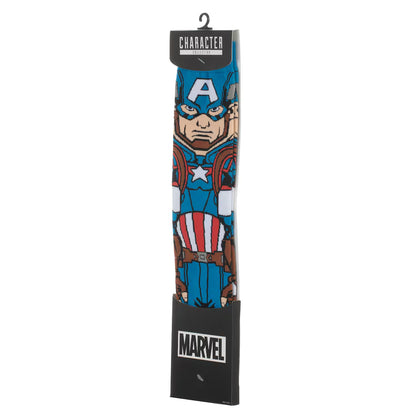 Marvel Captain America Animigos 360 Character Socks