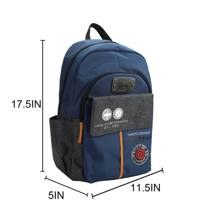 Naruto Shippuden Shinobi Symbols Commuter Backpack