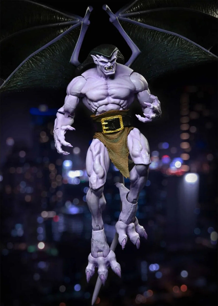 NECA Disney’s Gargoyles Ultimate Goliath Action Figure available at chimploot.com