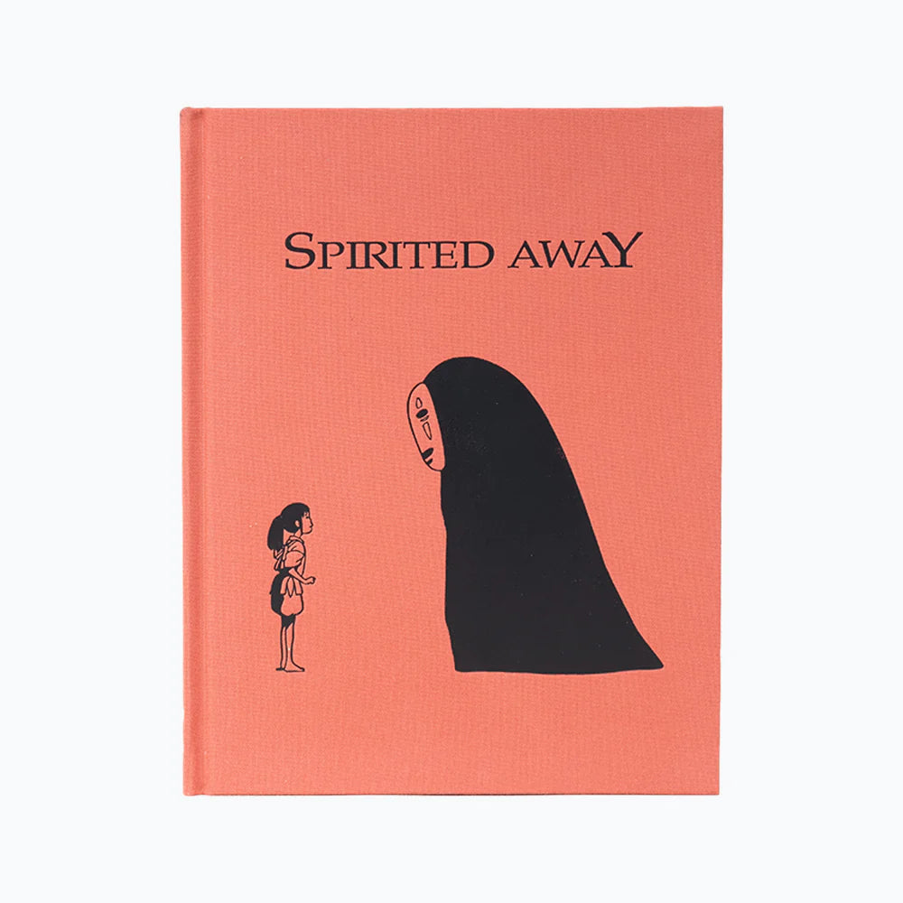 Studio Ghibli - Spirited Away Sketchbook available at ChimpLoot.com