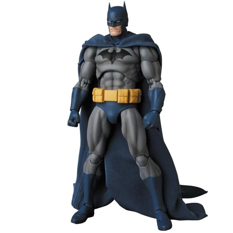 Batman action figure with a dark background