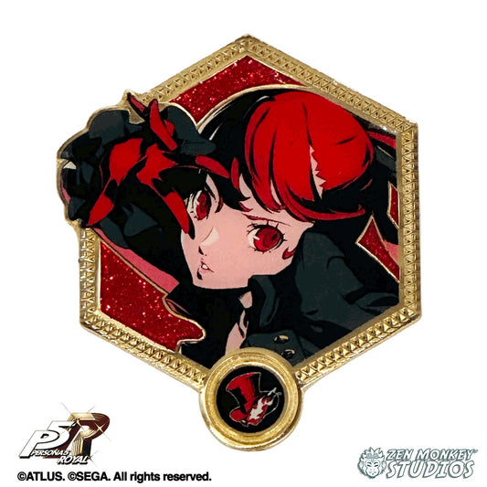 Golden Series 2: Persona 5 Royal Violet Pin available at chimploot.com