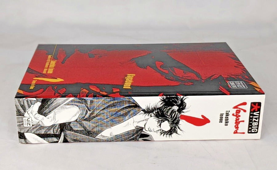 Vagabond Action Manga Comic Vol. 1 (VIZBIG Edition) Paperback Manga Omnibus 1 collecting volumes 1-3