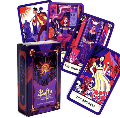 Buffy the Vampire Slayer Tarot Deck and Guidebook available for sale at chimploot.com
