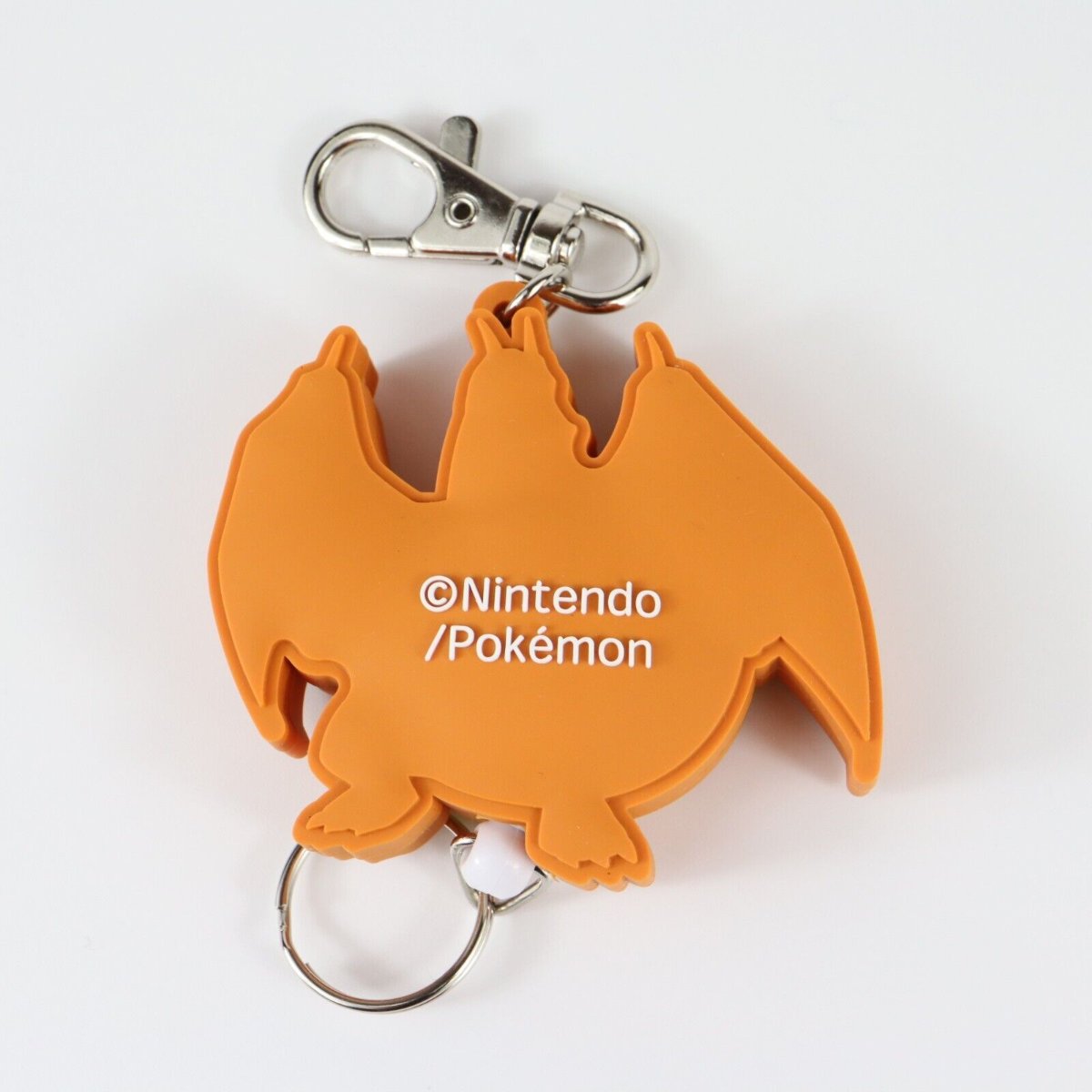 Pokémon Nintendo PKM pokemon Rubber Reel Key Holder - Charizard available at chimploot.com