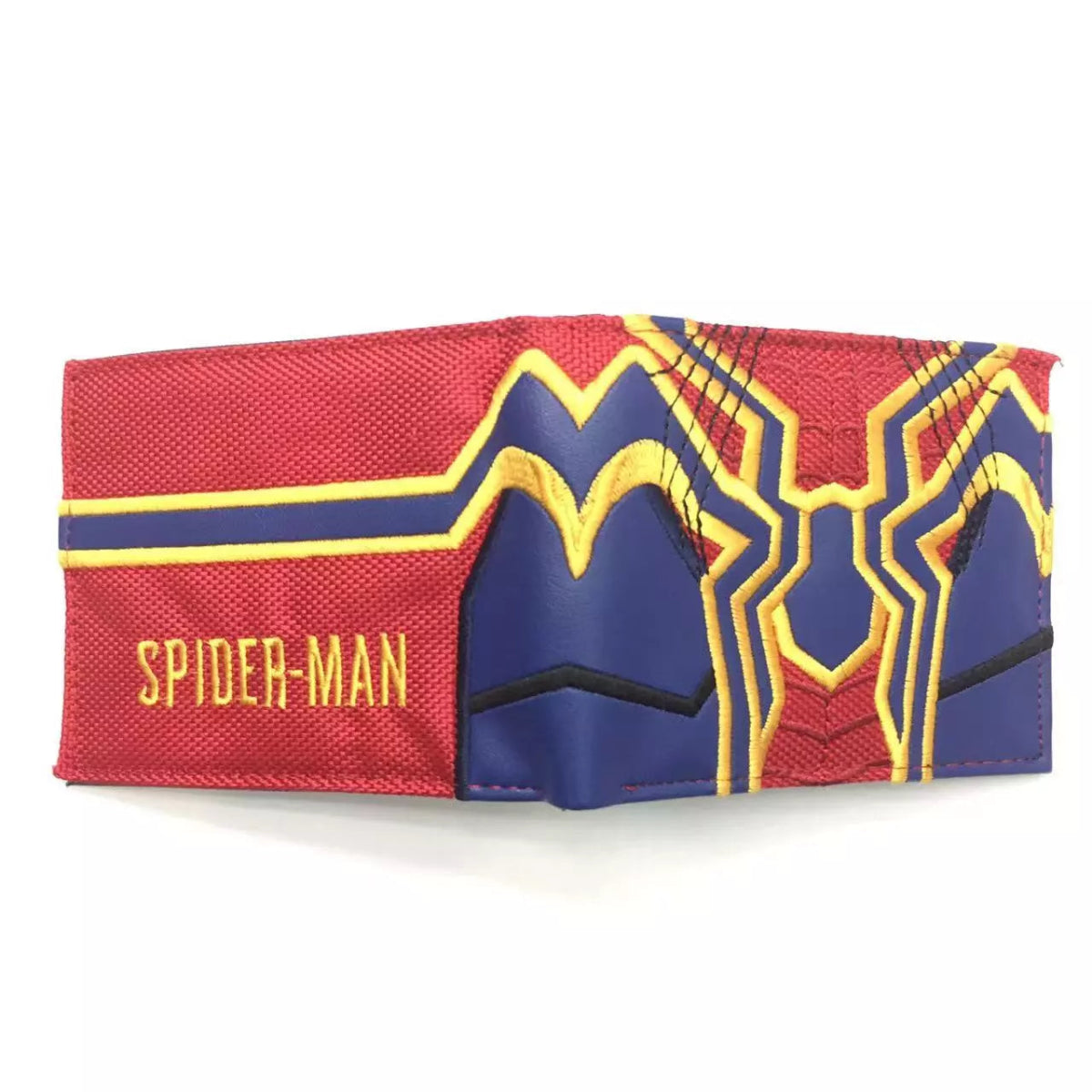 Avengers Infinity War Iron Spider spider man Bi-Fold Wallet available at chimploot.com