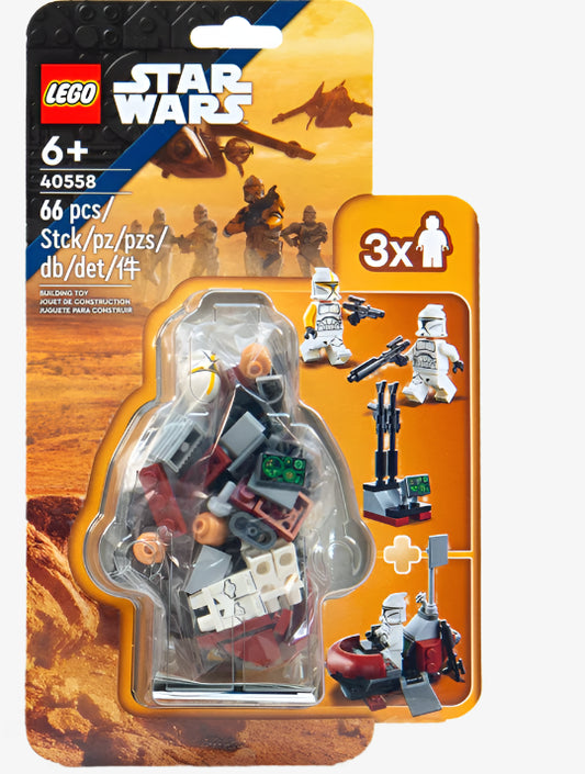 LEGO Star Wars Clone Trooper Command Station (40558) available at chimploot.com