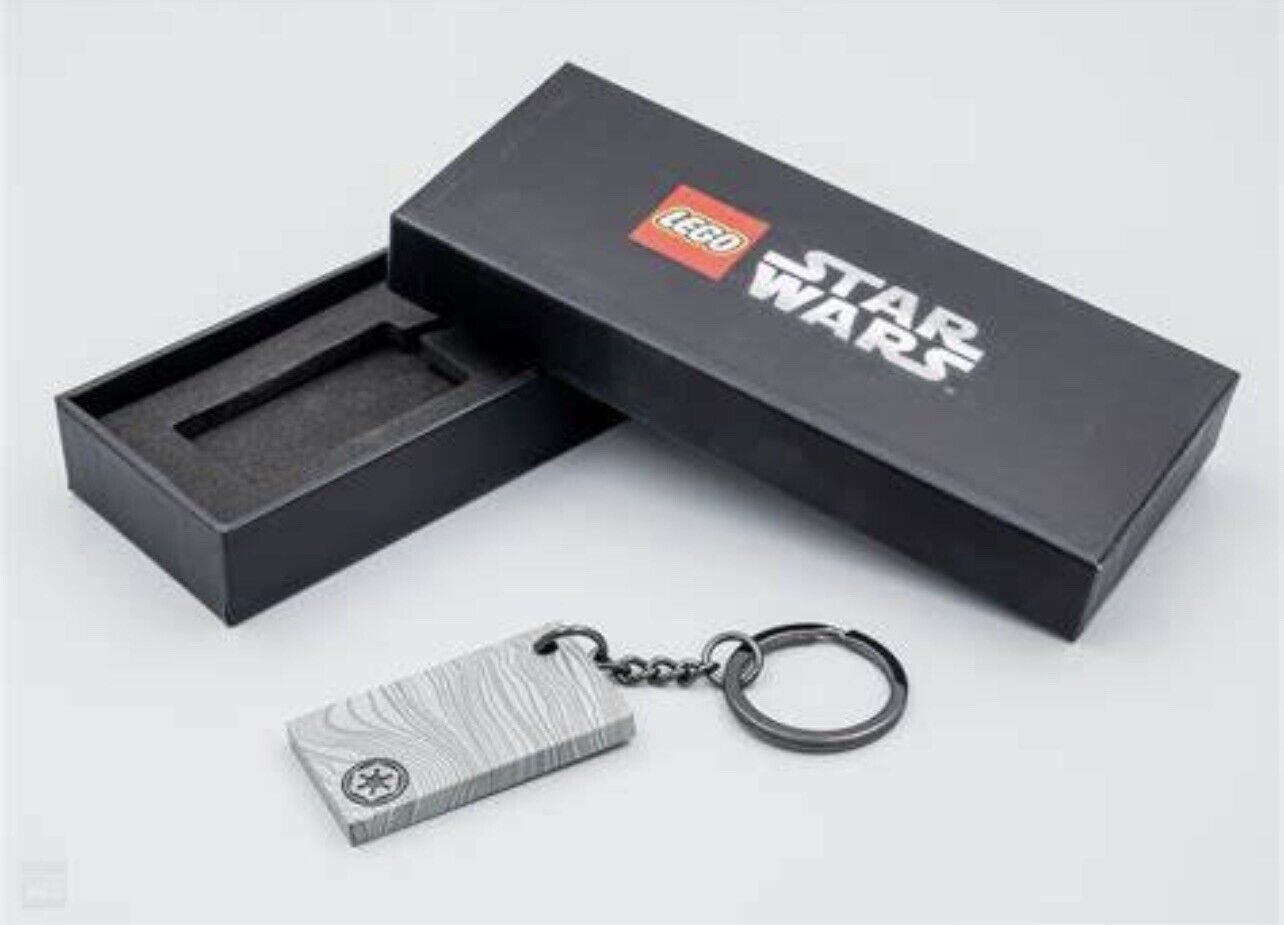 LEGO® Star Wars: The Mandalorian Beskar Key Chain #5007403 VIP Exclusive