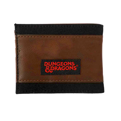 D&D Dungeons and Dragons Dice Bi-fold Wallet available at Chimploot.com