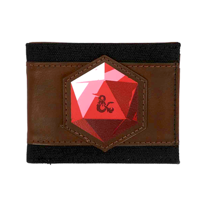 D&D Dungeons and Dragons Dice Bi-fold Wallet available at Chimploot.com