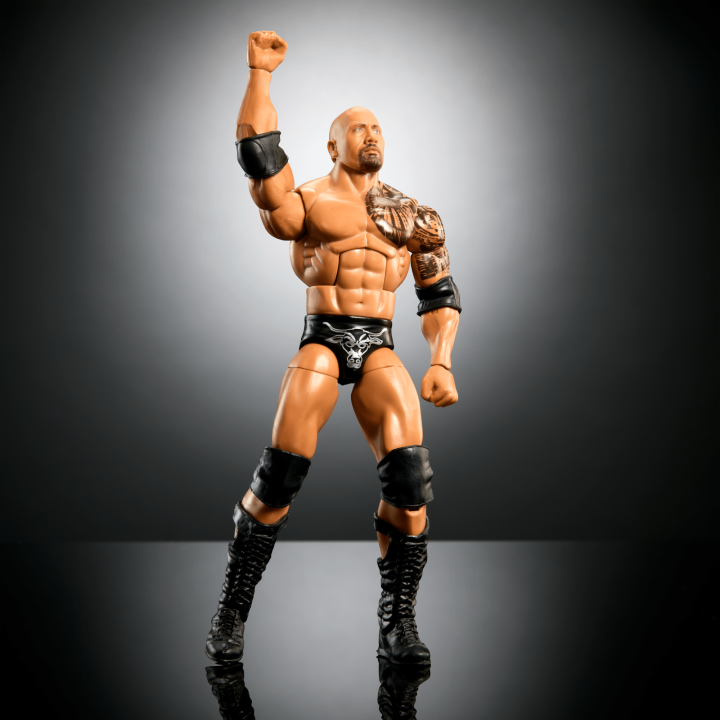 WWE WrestleMania Elite Collection The Rock Action Figure