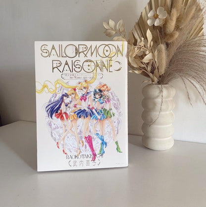 Sailor Moon Raisonné ART WORKS 1991~2023 available at chimploot.com