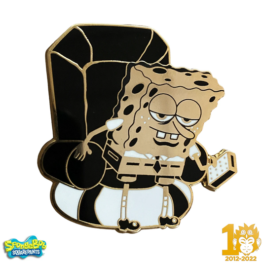 ZMS 10th Anniversary: Ight Imma Head Out - SpongeBob SquarePants Pin