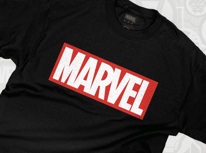 Marvel Logo Graphic Tee
