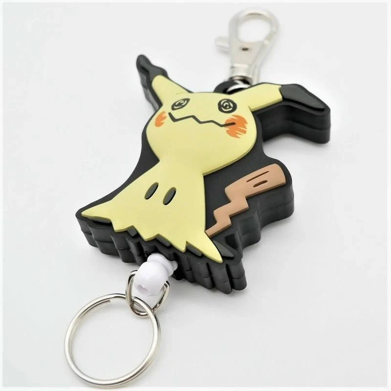 Pokémon Rubber Reel Key Holder - Mimikyu