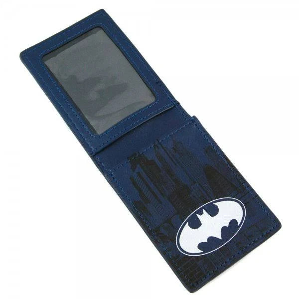 DC comics Batman Gotham City Police Badge Bi-Fold Wallet available at chimploot.com