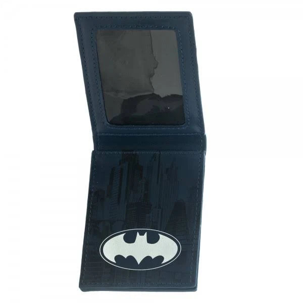 DC comics Batman Gotham City Police Badge Bi-Fold Wallet available at chimploot.com