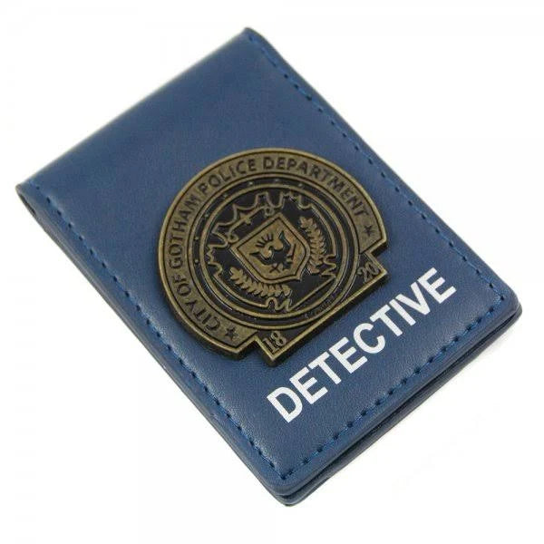 DC comics Batman Gotham City Police Badge Bi-Fold Wallet available at chimploot.com