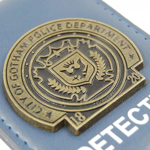 DC comics Batman Gotham City Police Badge Bi-Fold Wallet available at chimploot.com