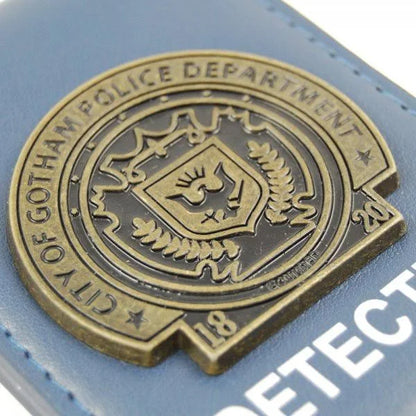 DC comics Batman Gotham City Police Badge Bi-Fold Wallet available at chimploot.com