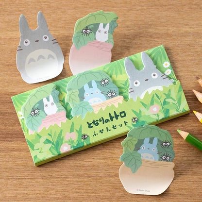 Studio Ghibli My Neighbour Totoro anime movie Sticky Notes Set available at ChimpLoot.com