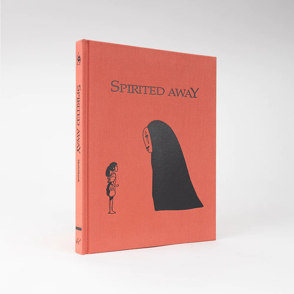 Studio Ghibli - Spirited Away Sketchbook available at ChimpLoot.com